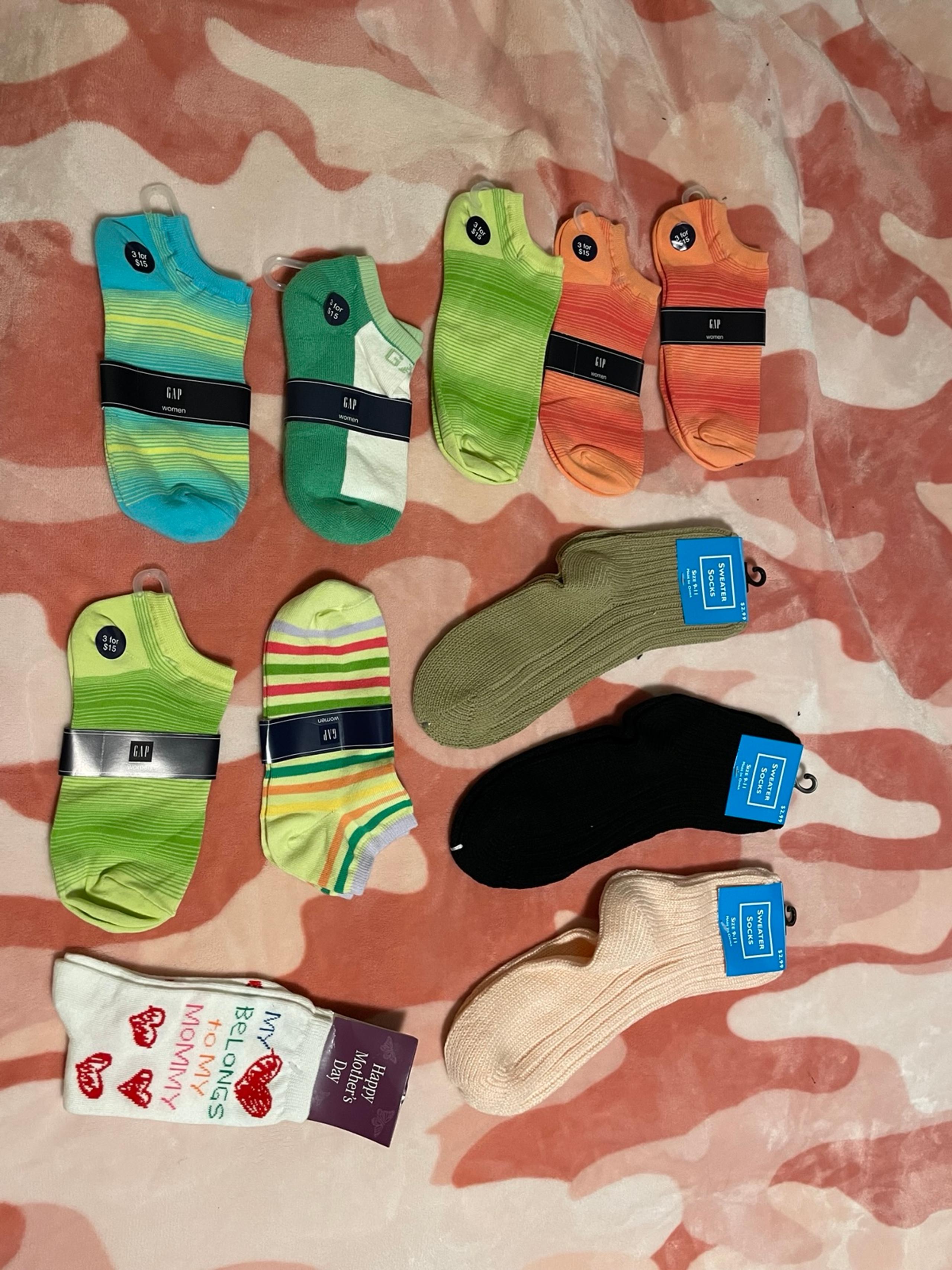 New Ladies Socks Bundle
