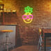 Pineapple Neon Sign, Cool Pineapple Led Neon Light Sign, USB Powered Neon Lights
