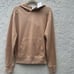 HELMUT LANG Sweatshirt Hoodie Mens Size Medium Tan