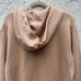 HELMUT LANG Sweatshirt Hoodie Mens Size Medium Tan