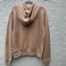 HELMUT LANG Sweatshirt Hoodie Mens Size Medium Tan