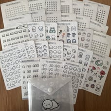 TCMC Stickers + Folder