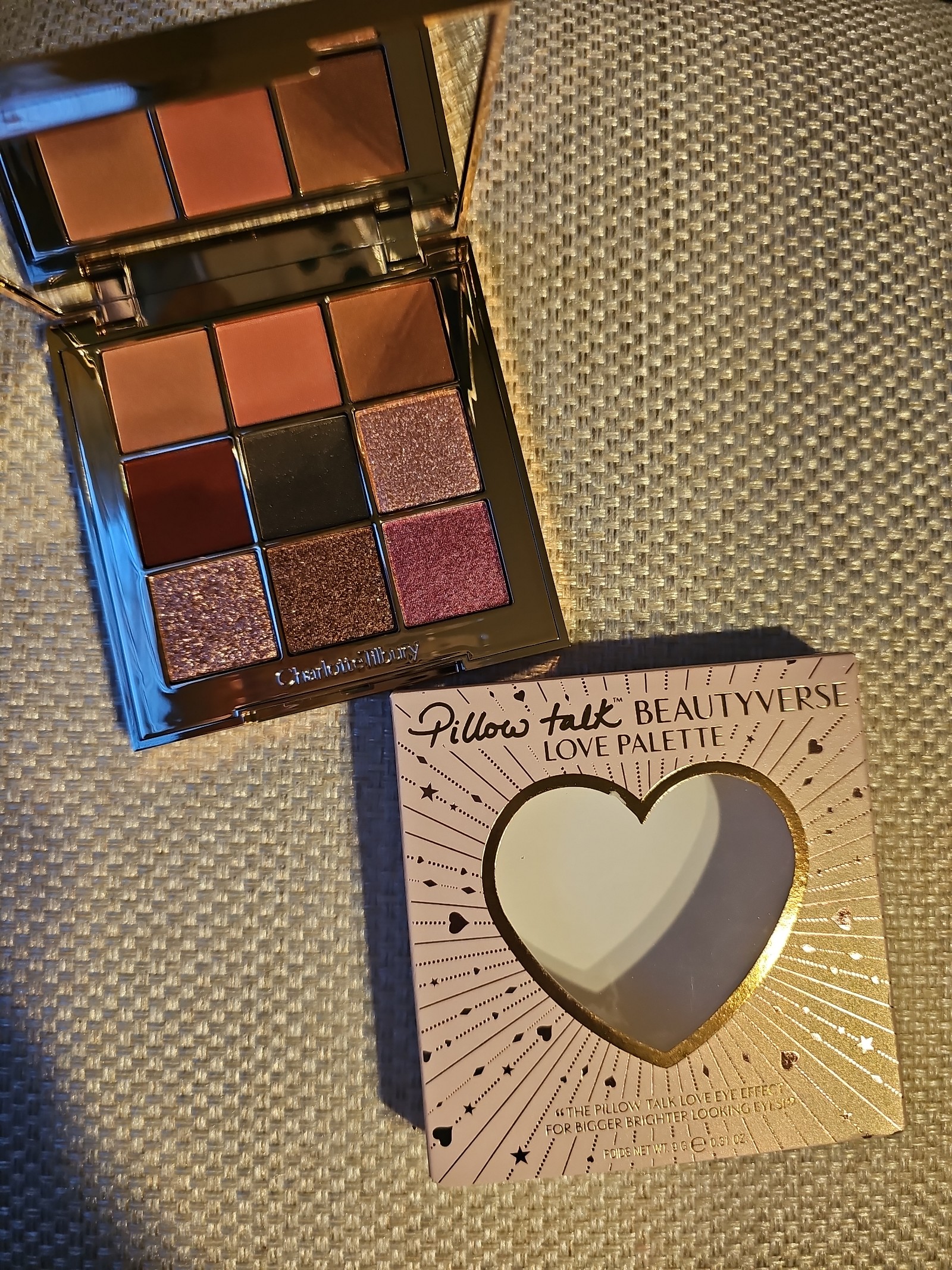 Charlotte Tilbury Pillowtalk BeautyVerse Love Palette NEW