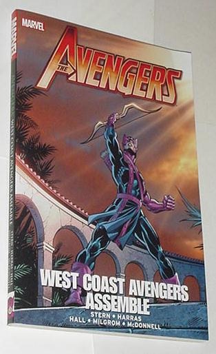 Avengers: West Coast Avengers Assemble TP Roger Stern Tigra 1st print Wonder Man