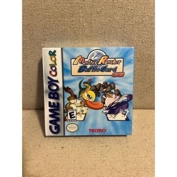 Monster Rancher Battle Card GB Gameboy Color Factory Sealed TECMO