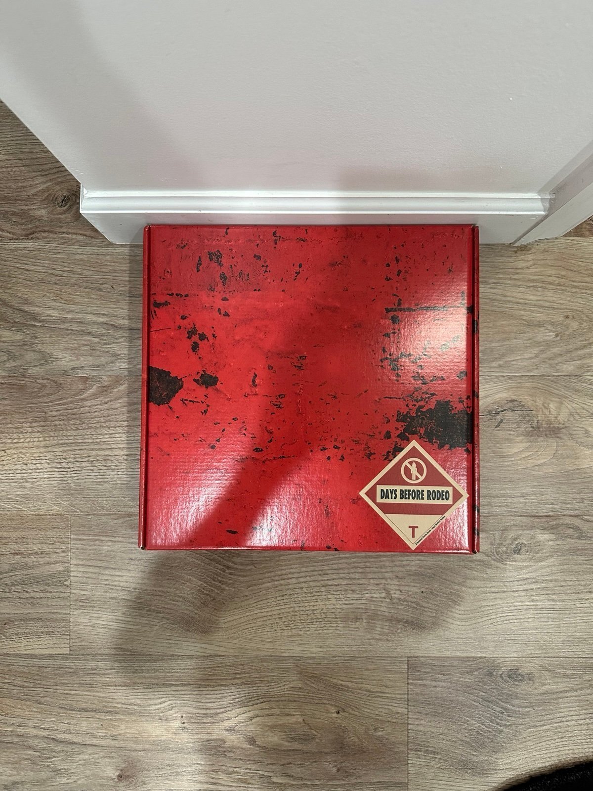 DAYS BEFORE RODEO BOX SET II (shirt only with box)