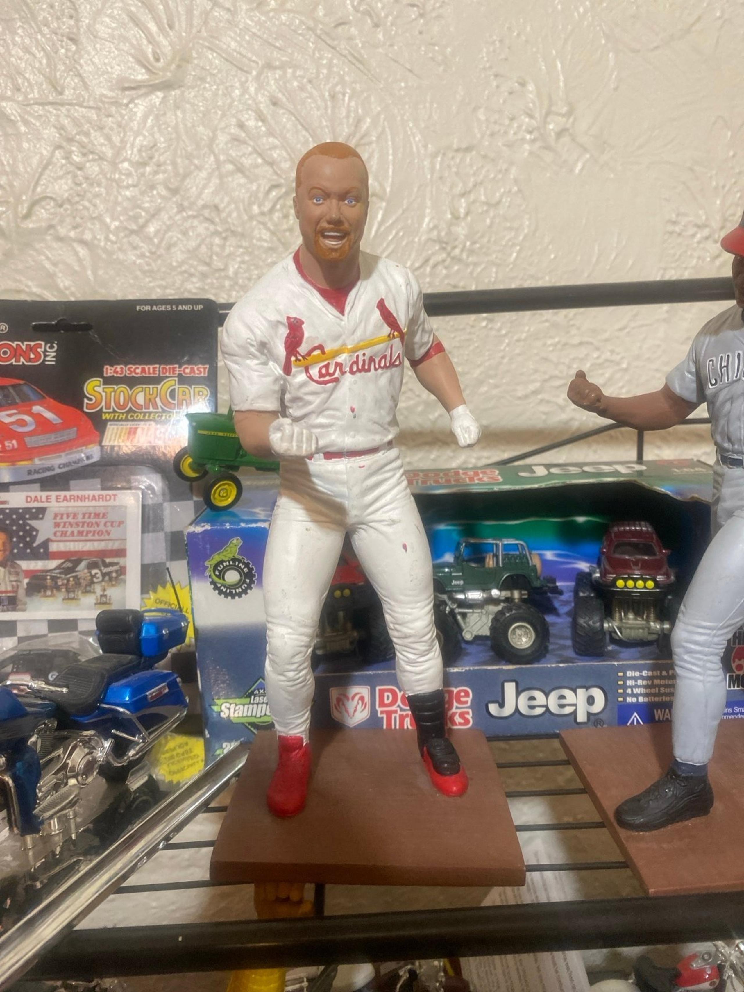 Collectible Mark McGuire vintage figuring approved by Mark McGuire