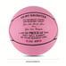 Basketball with Positive Message - To My Daughter From Mom - Engraved Ball