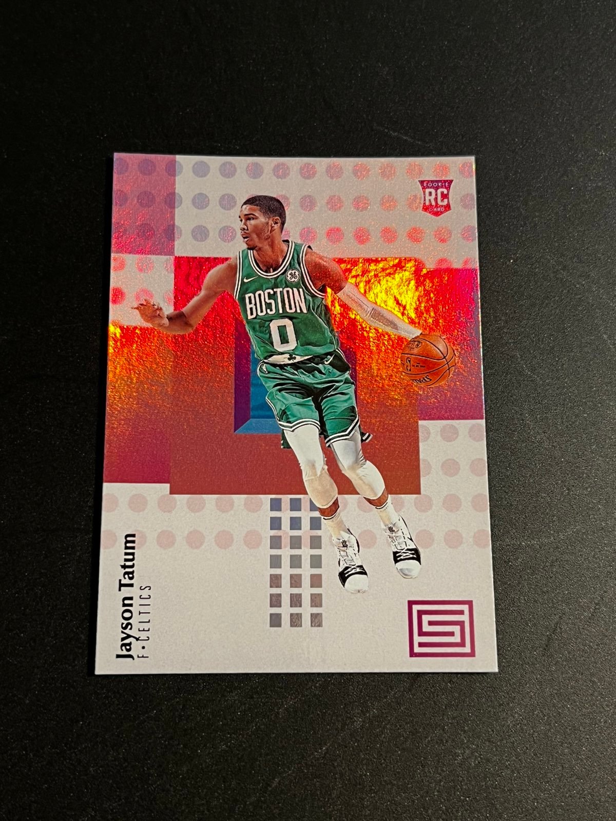 Jayson Tatum Panini Status Rookie****Fire!!!