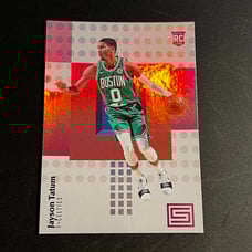Jayson Tatum Panini Status Rookie****Fire!!!