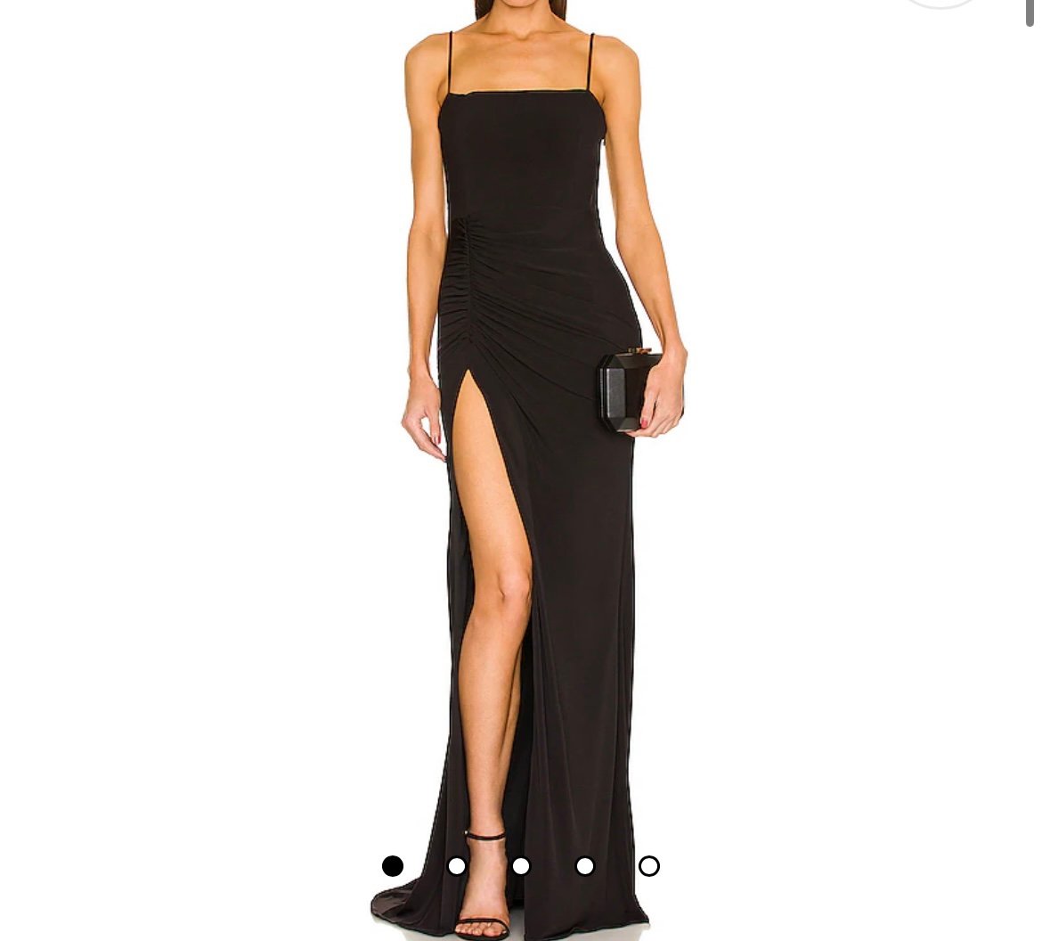 Great Kate Gown in Black Katie May