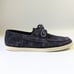 Vince Salerno Men's Navy Coastal Suede Boat Shoe Size 8 M (MSRP 230)