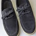 Vince Salerno Men's Navy Coastal Suede Boat Shoe Size 8 M (MSRP 230)
