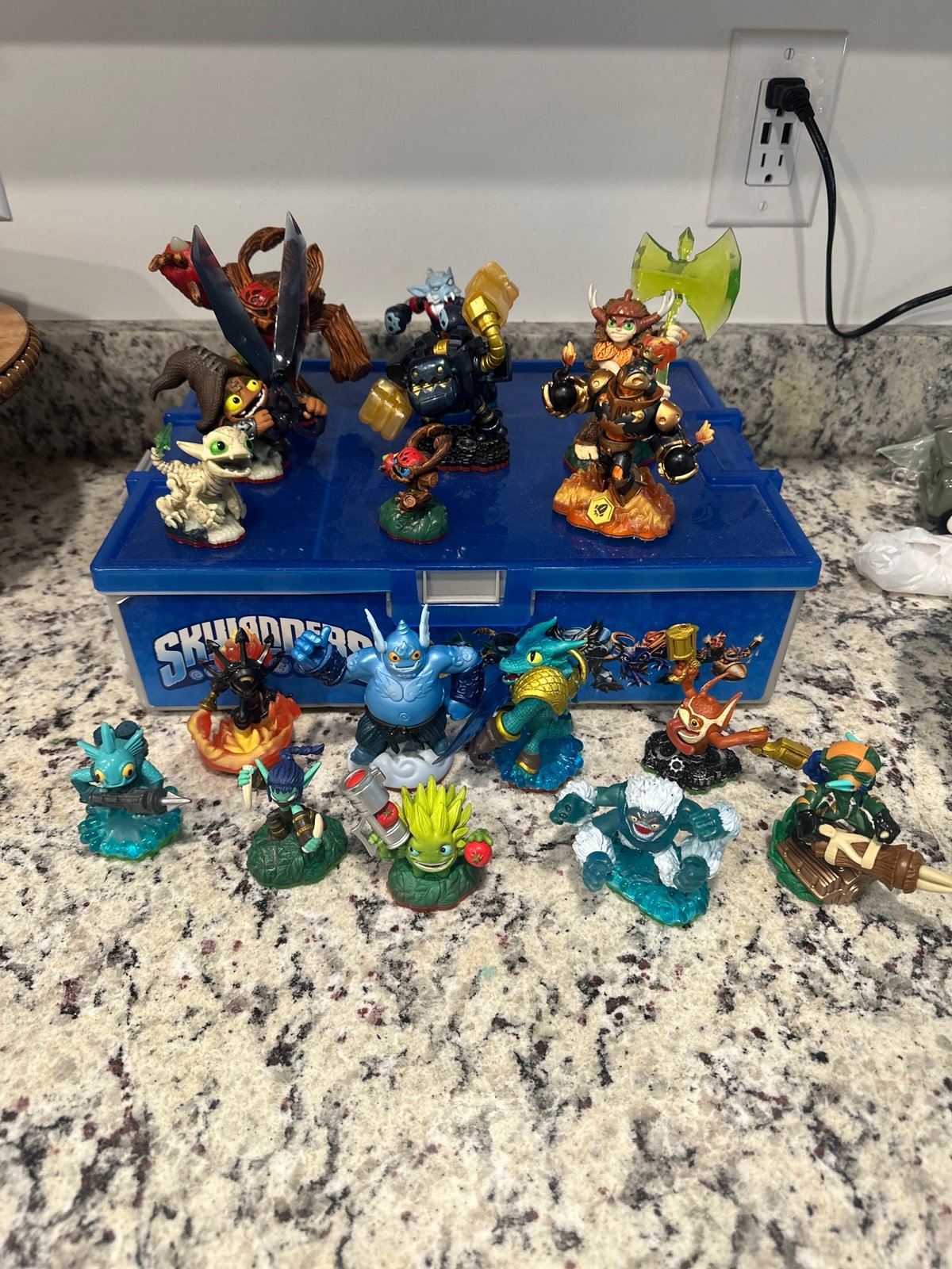 Skylanders lot