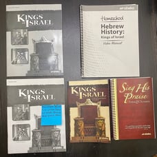 Used Abeka 9th Grade Kings of Israel Bible Class