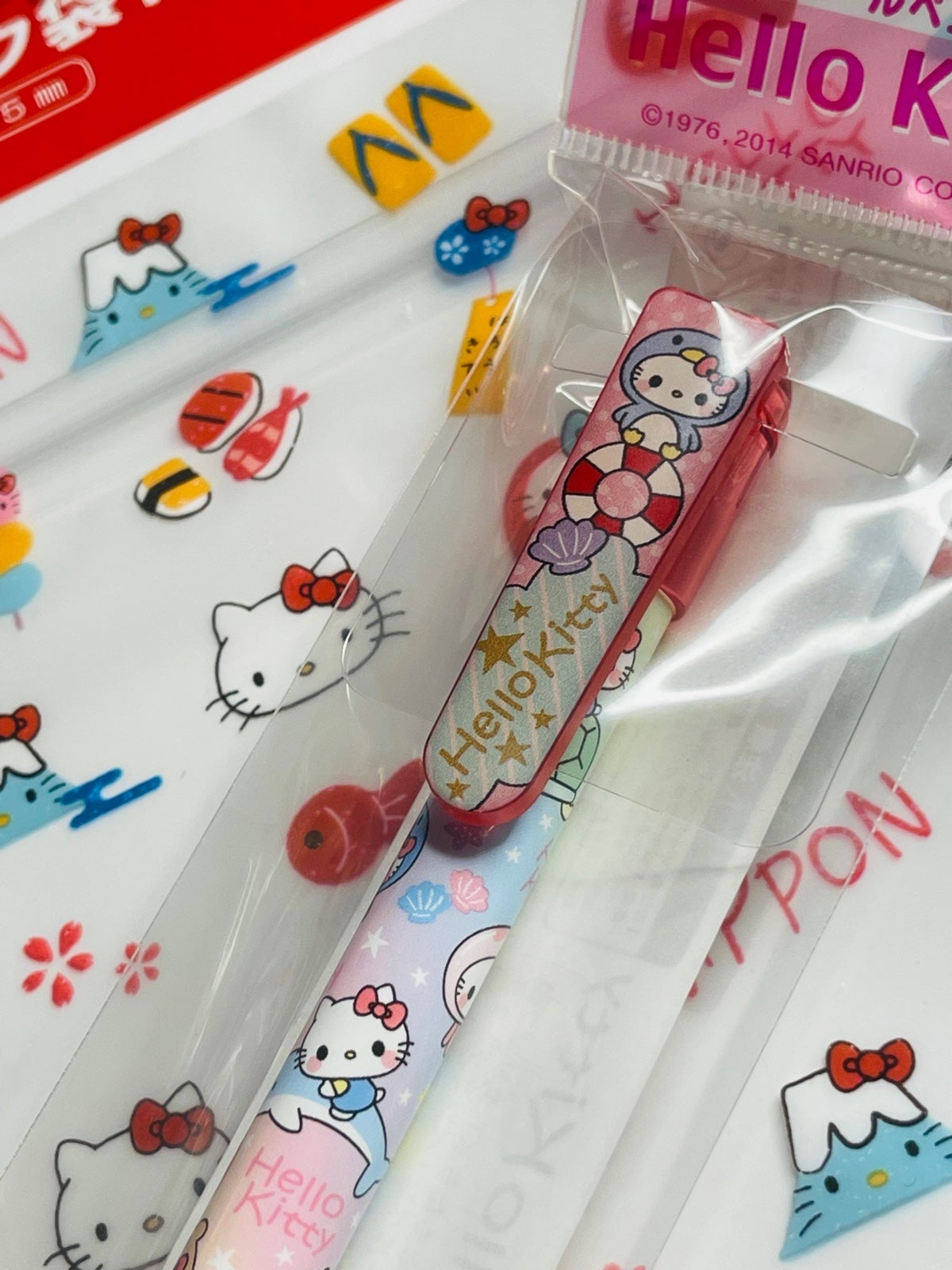 SANRIO JAPAN HELLO KITTY “AQUARIUM” Gotochi Kitty Pen