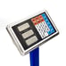 300KG/661lb LCD Digital Personal Floor Postal Platform Weight Scale