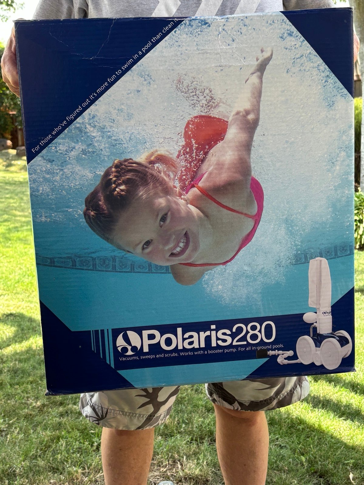 Polaris 280 pool cleaner