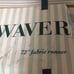 Lot 19pc Waverly Metropolitan Stripe 6pc placemats 11pc napkins 2pc table runner