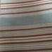 Lot 19pc Waverly Metropolitan Stripe 6pc placemats 11pc napkins 2pc table runner