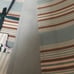 Lot 19pc Waverly Metropolitan Stripe 6pc placemats 11pc napkins 2pc table runner
