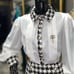 Womens dress and shirt