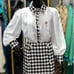 Womens dress and shirt