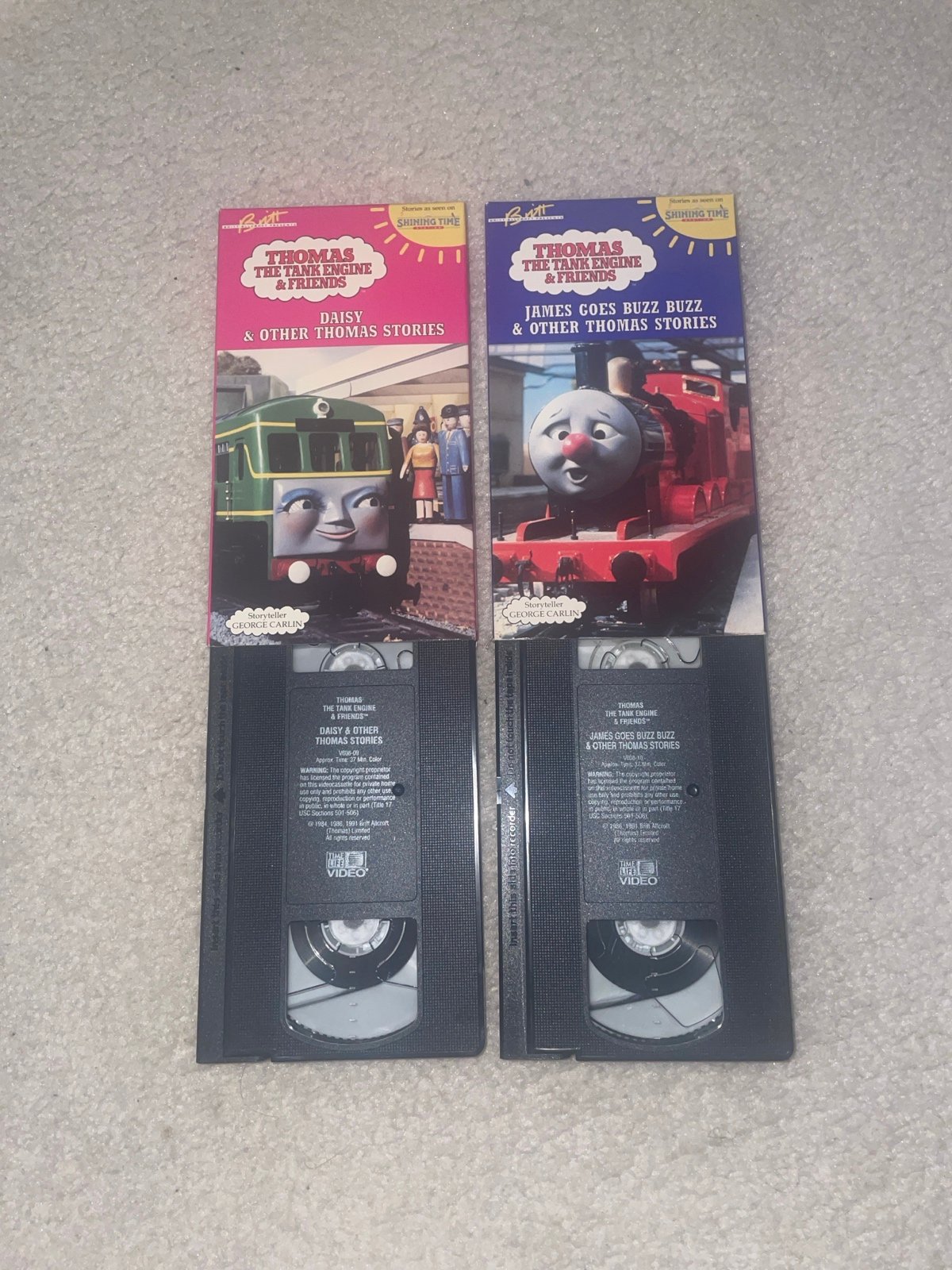 Thomas VHS Lot For JP_Nimbus912