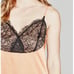 Marciano Satin Eyelash Lace Cami Top