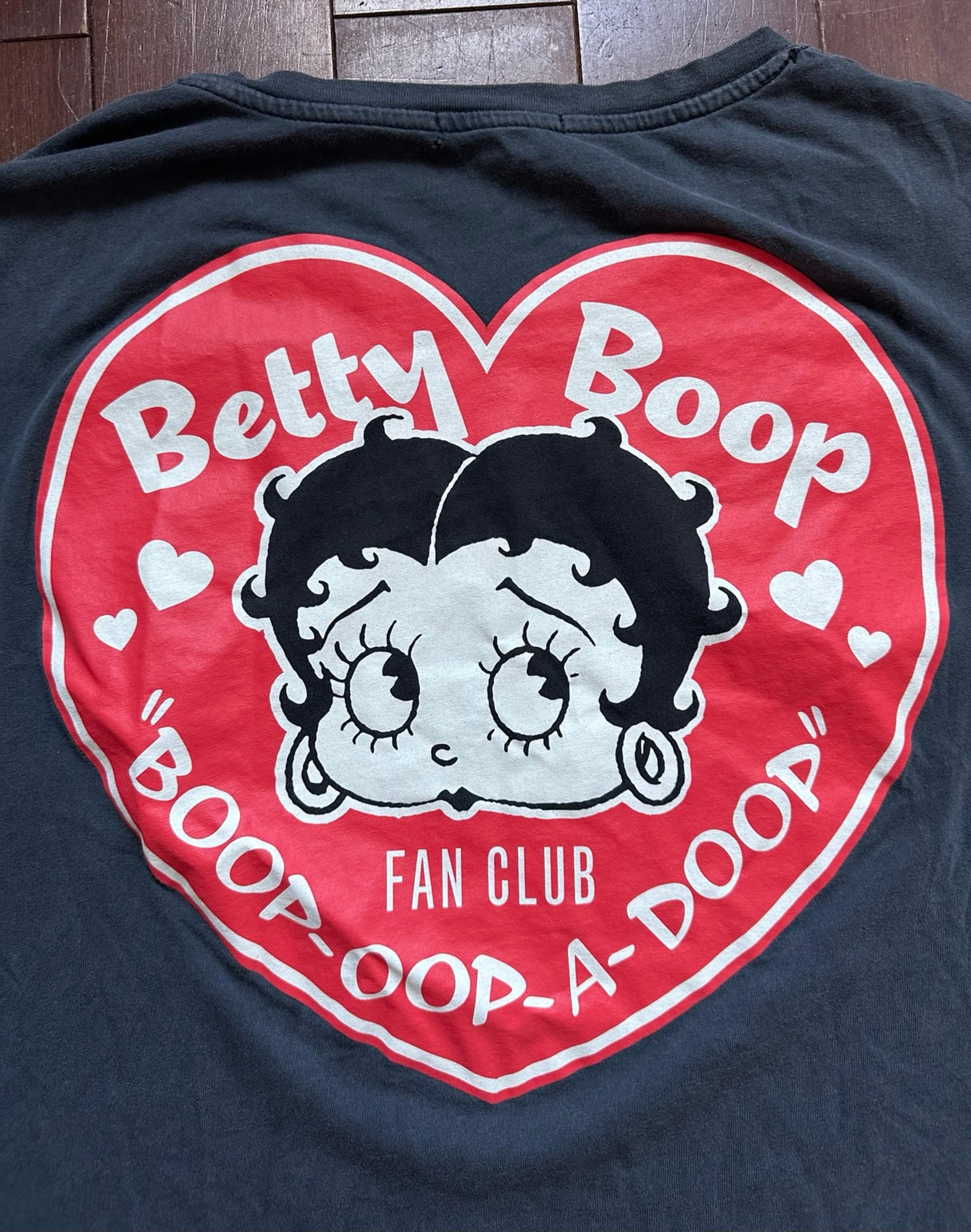 Betty Boop Fan Club Shirt