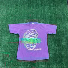 Vintage 1996 Goosebumps By R.L Stine T-shirt Spider Graphic Size Youth Large