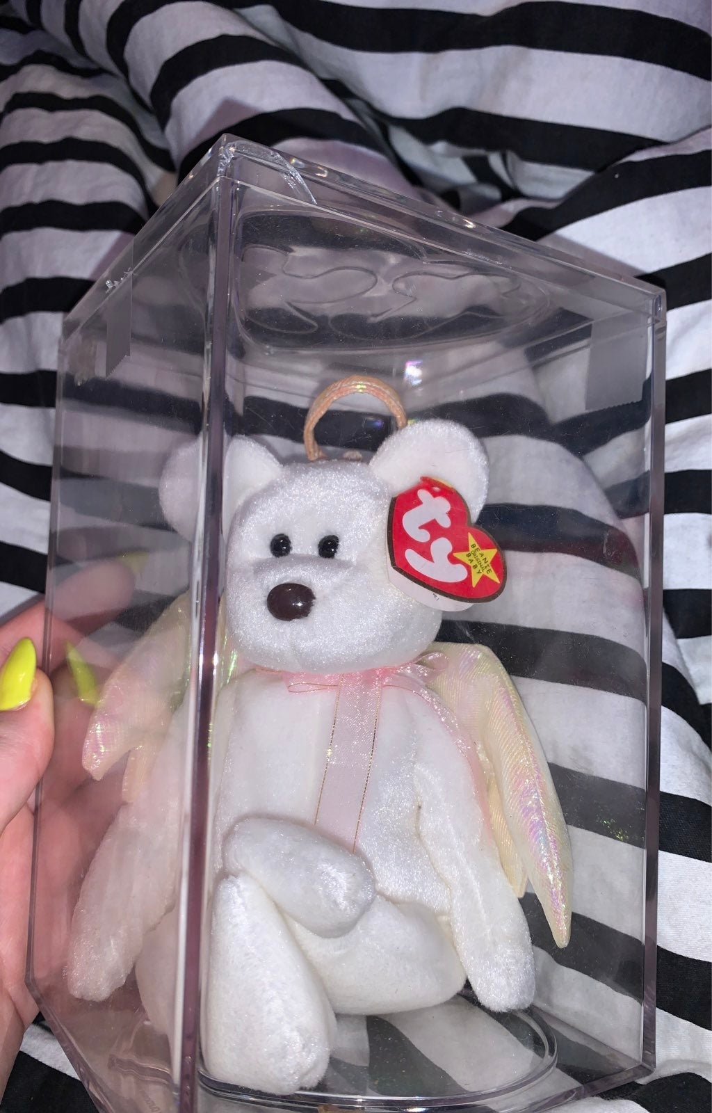 Ty Beanie Babies Halo stuffed animals
