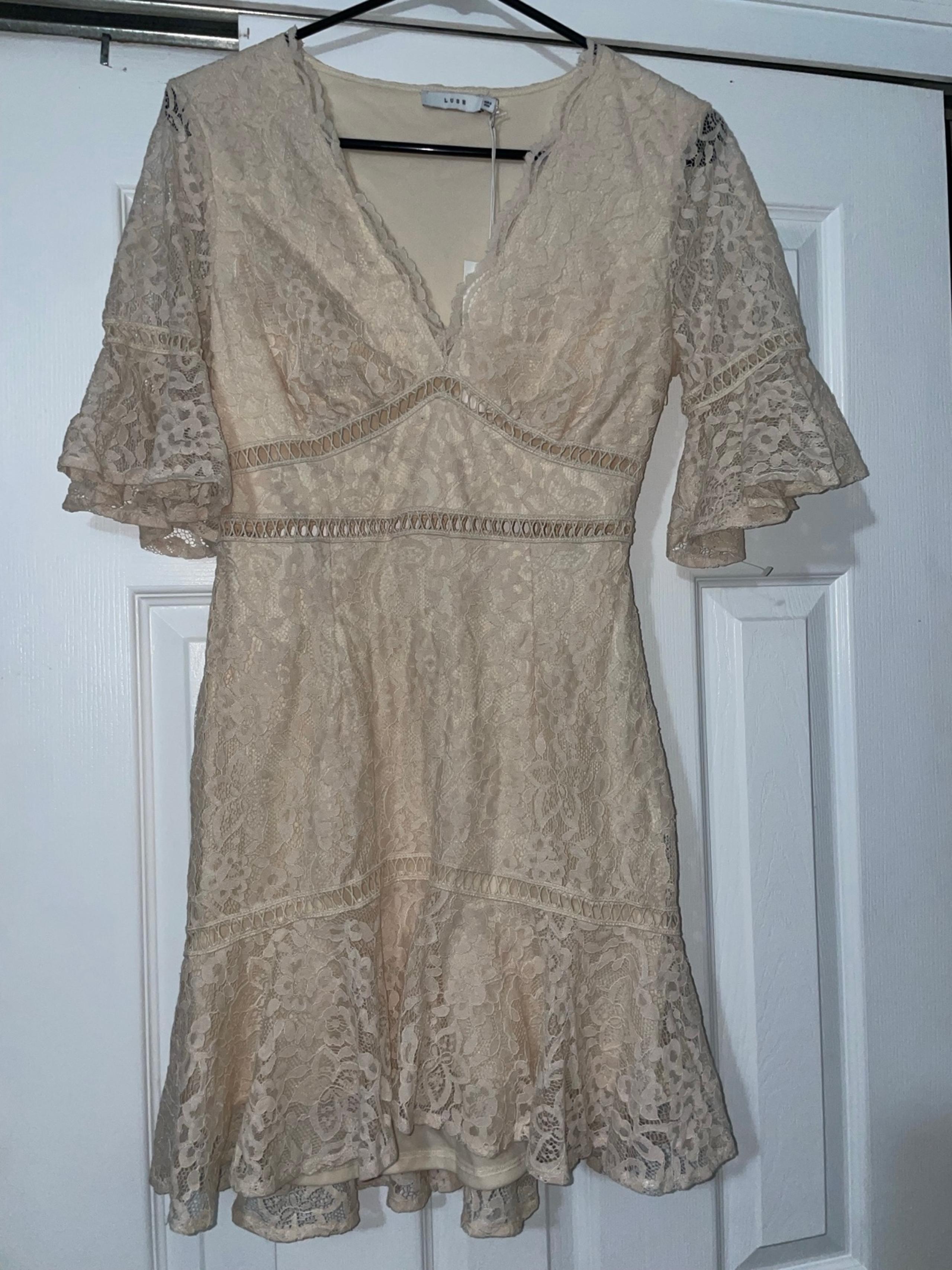 NWT Lush Lace Dress