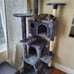54in Cat Tree Tower Condo Furniture Scratch Post for Kittens Pet House Play New
