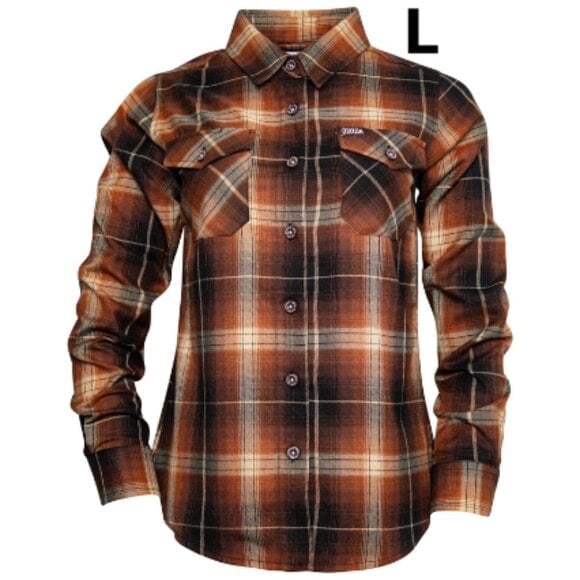 DIXXON Flannel IRISH GOODBYE Flannel Shirt - Women's L