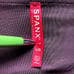 NWOT Spanx Faux Patent Leather Leggings 20301R Ruby Burgunday Large Women