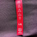 NWOT Spanx Faux Patent Leather Leggings 20301R Ruby Burgunday Large Women