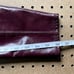 NWOT Spanx Faux Patent Leather Leggings 20301R Ruby Burgunday Large Women