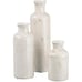 New Decorative White Ceramic Vase Set for Home Decor