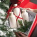 New Decorative White Ceramic Vase Set for Home Decor