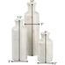New Decorative White Ceramic Vase Set for Home Decor