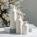 New Decorative White Ceramic Vase Set for Home Decor
