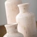 New Decorative White Ceramic Vase Set for Home Decor