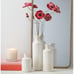 New Decorative White Ceramic Vase Set for Home Decor