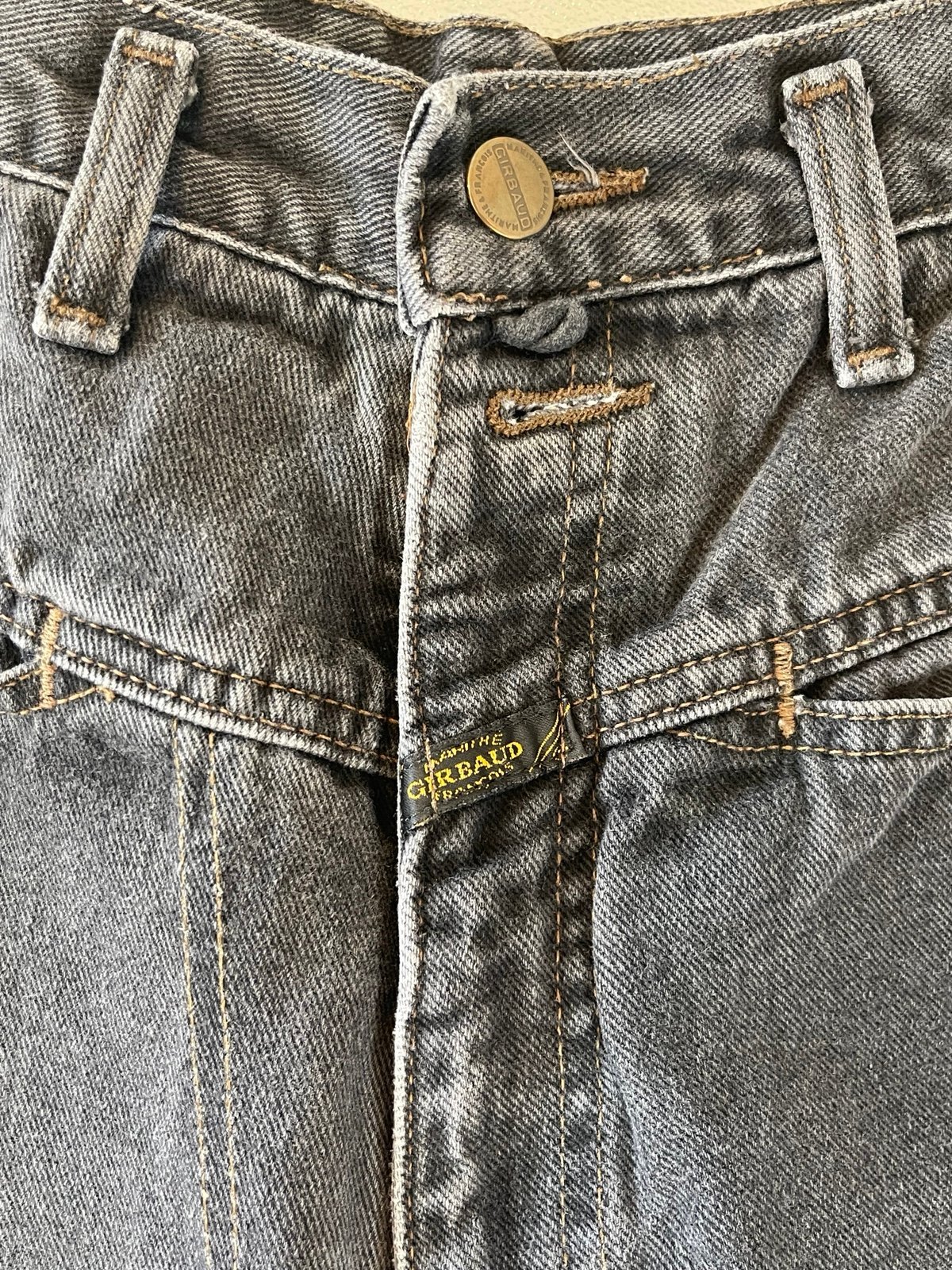 MARITHE FRANCOIS GIRBAUD Jean shorts