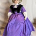 Doll- “Gone With the Wind Aunt Pity Pat “ Franklin Mint Doll- 20”