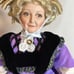 Doll- “Gone With the Wind Aunt Pity Pat “ Franklin Mint Doll- 20”