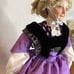 Doll- “Gone With the Wind Aunt Pity Pat “ Franklin Mint Doll- 20”