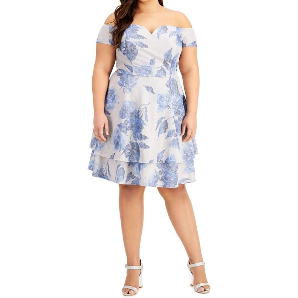 B. Darlin size 18W Cocktail Dress