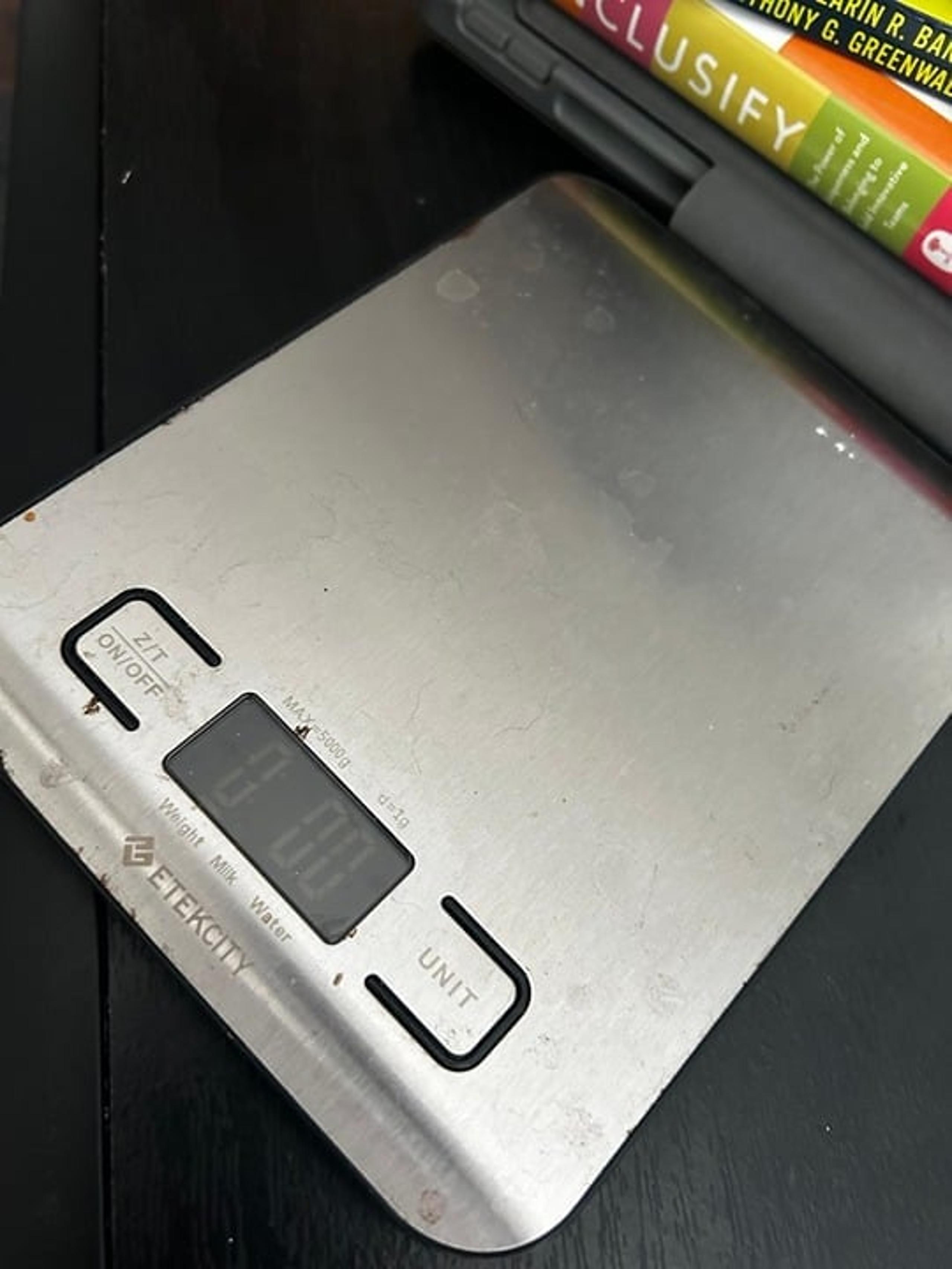 Etekcity Kitchen Scale (Model EK6015)